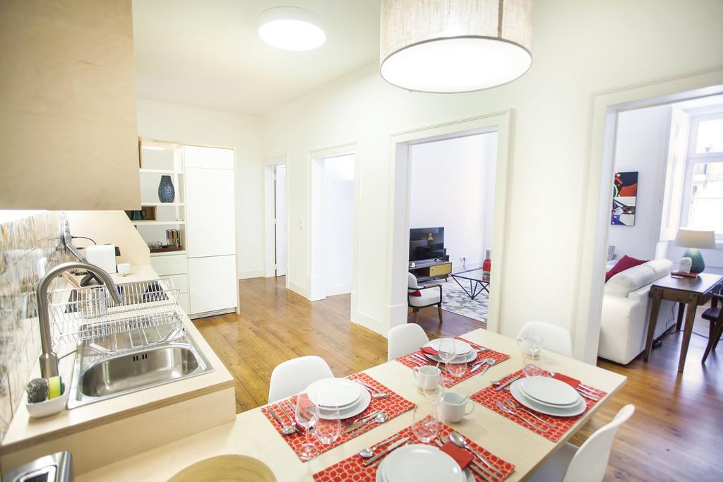 Historical City Center Apartment Lisbon Bagian luar foto