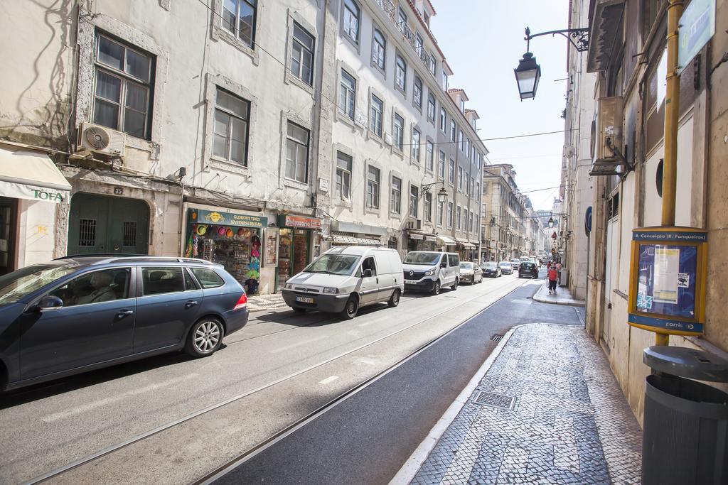 Historical City Center Apartment Lisbon Bagian luar foto