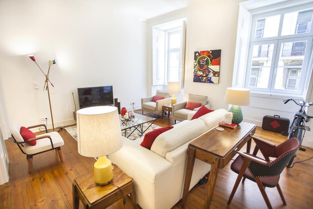Historical City Center Apartment Lisbon Bagian luar foto