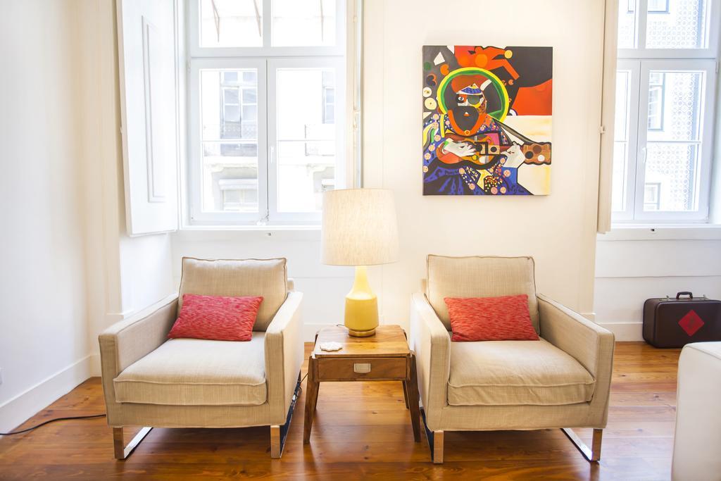 Historical City Center Apartment Lisbon Bagian luar foto