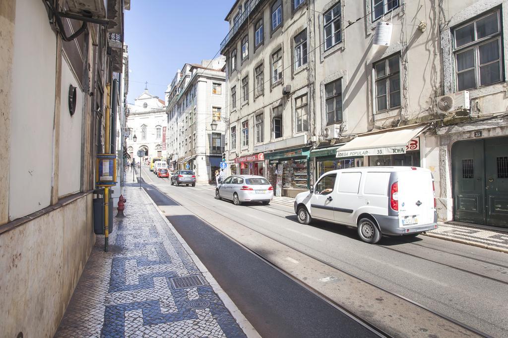 Historical City Center Apartment Lisbon Bagian luar foto
