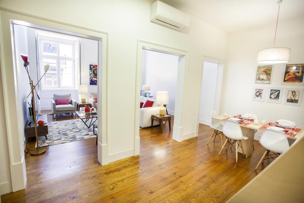Historical City Center Apartment Lisbon Bagian luar foto