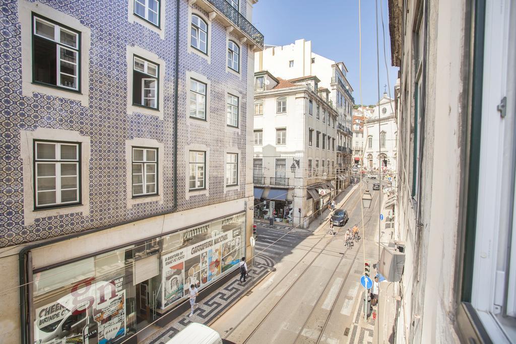 Historical City Center Apartment Lisbon Bagian luar foto