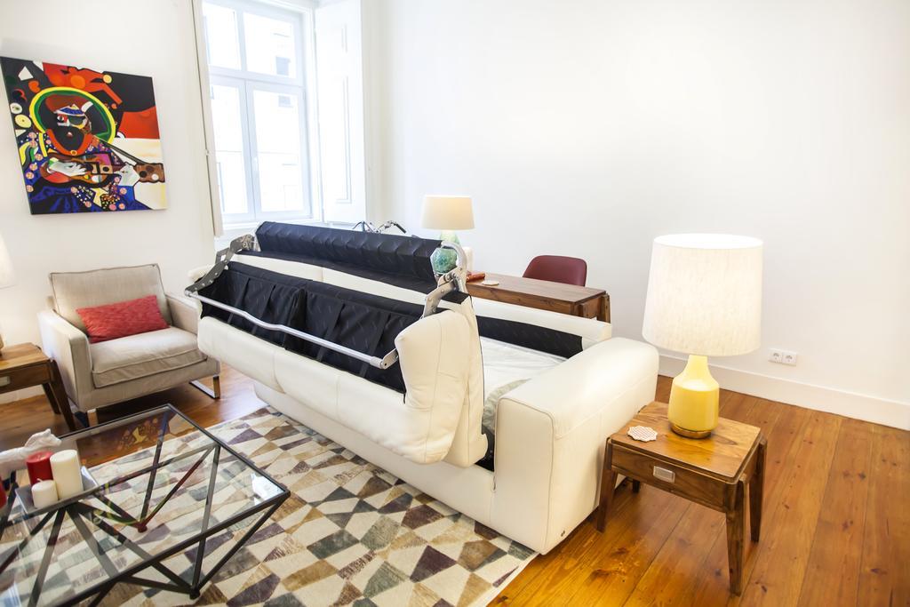 Historical City Center Apartment Lisbon Bagian luar foto