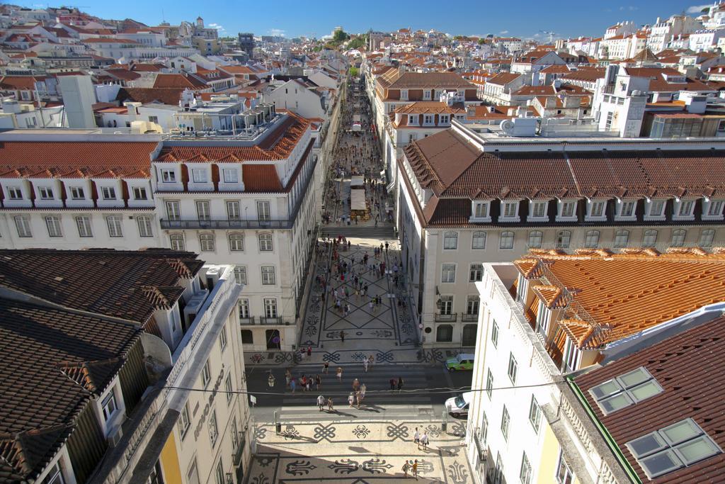 Historical City Center Apartment Lisbon Bagian luar foto